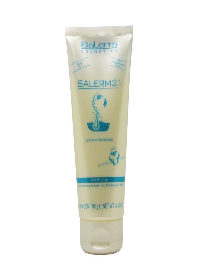 ساليرم كوزمتكس 21 بلسم يُترك على الشعر، ليبسومات بروفيتامين B5 وبروتين الحرير (3.46 أونصة - حجم مناسب للسفر)